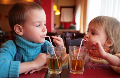 Dining out with kids